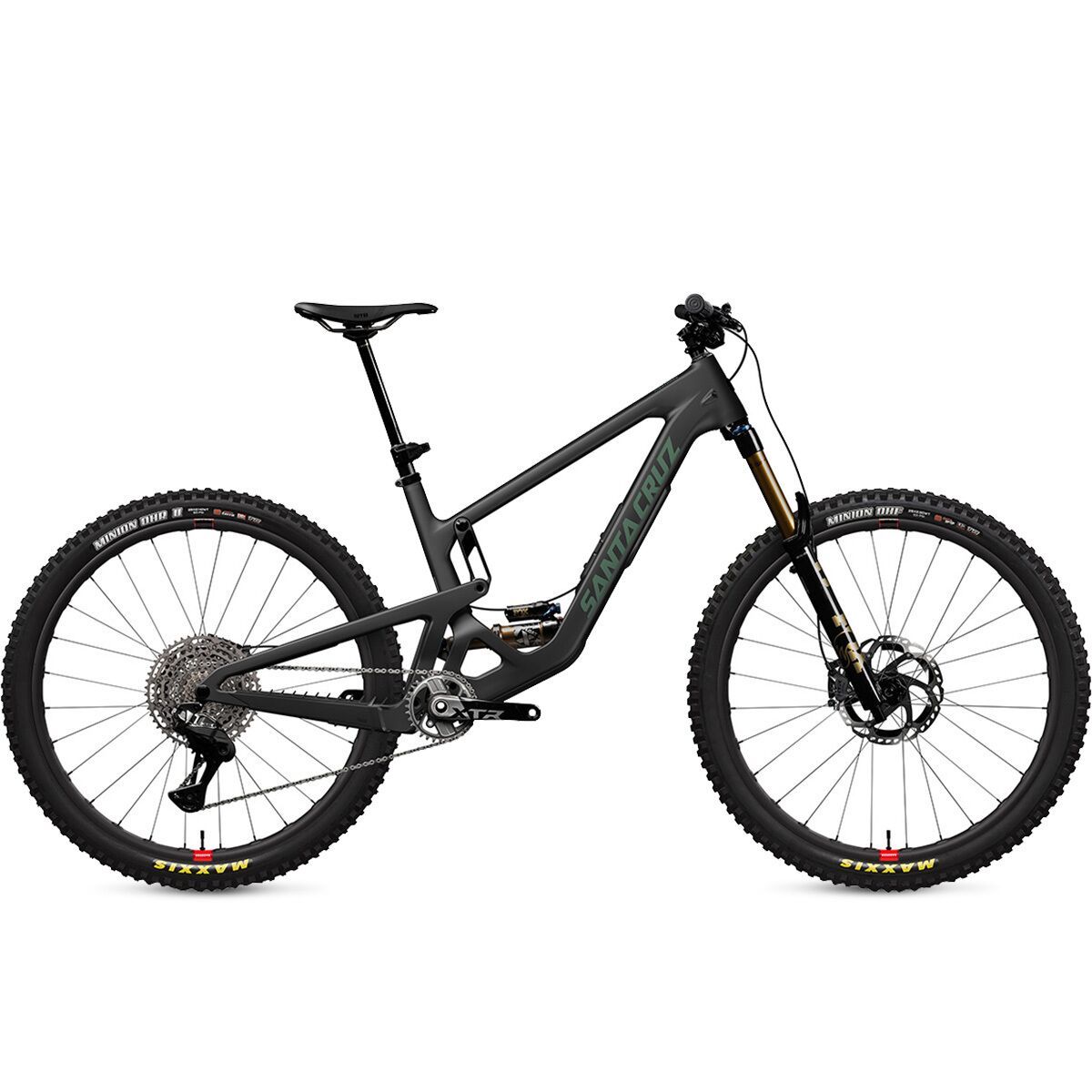 Santa Cruz Bicycles Santa Cruz Bicycles Hightower CC XTR Di2 Reserve Mountain Bike Matte Black, L