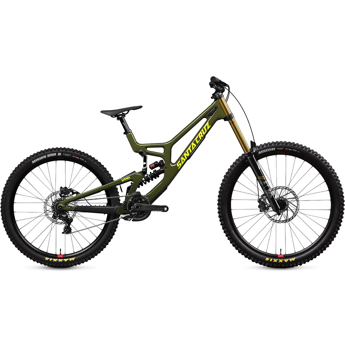 Santa Cruz Bicycles V10 8 CC DH X01 Mountain Bike - Bikes