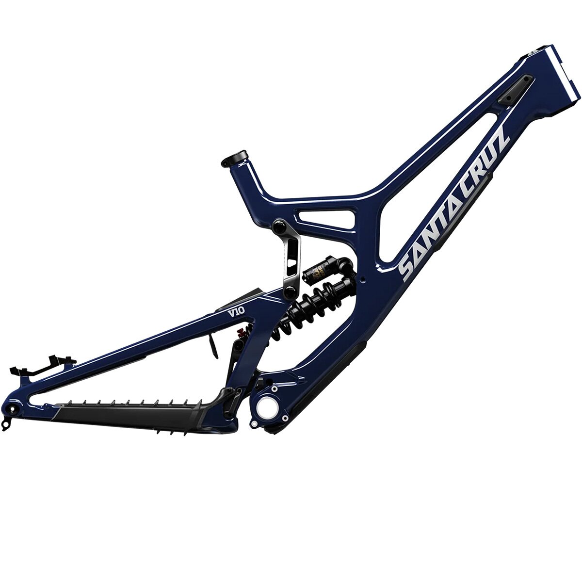 Santa Cruz Bicycles Santa Cruz Bicycles V10 8 CC Frame Gloss Liquid Blue, M