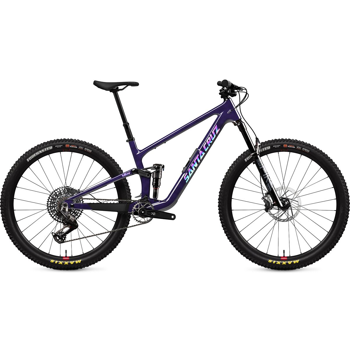New Look Who Dis? - Santa Cruz Tallboy 6 - First Ride - Mountain