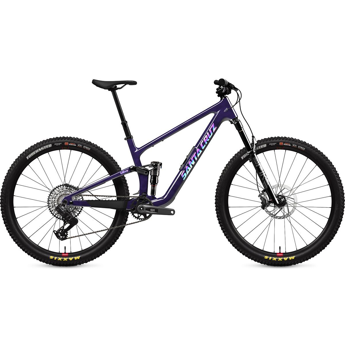 Santa Cruz Bicycles Tallboy CC GX AXS Transmission Mountain Bike