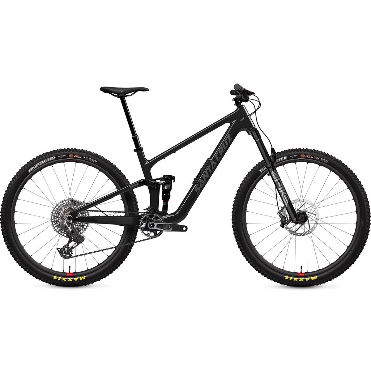 Santa Cruz Bicycles Tallboy CC X0 AXS Transmission Carbon Wheel Mountain Bike Gloss Carbon, M