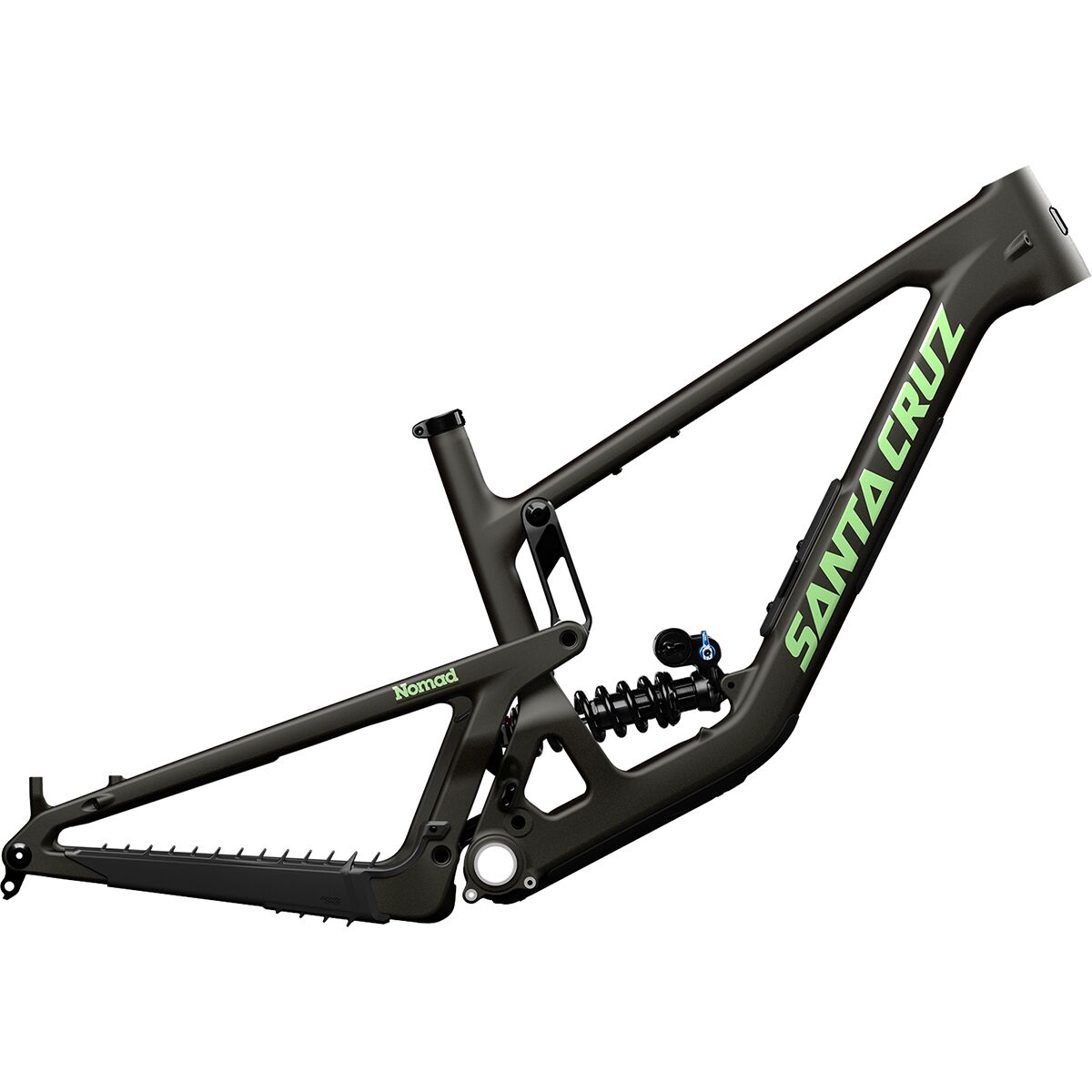 Santa Cruz Bicycles Santa Cruz Bicycles Nomad CC Mountain Bike Frame Matte Metallic Earth, M