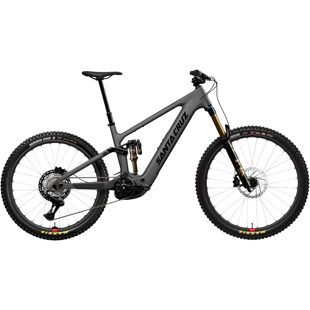 Santa Cruz Bicycles Santa Cruz Bicycles Vala CC XT Di2 Reserve E-Bike Matte Carbon Sparkle, L