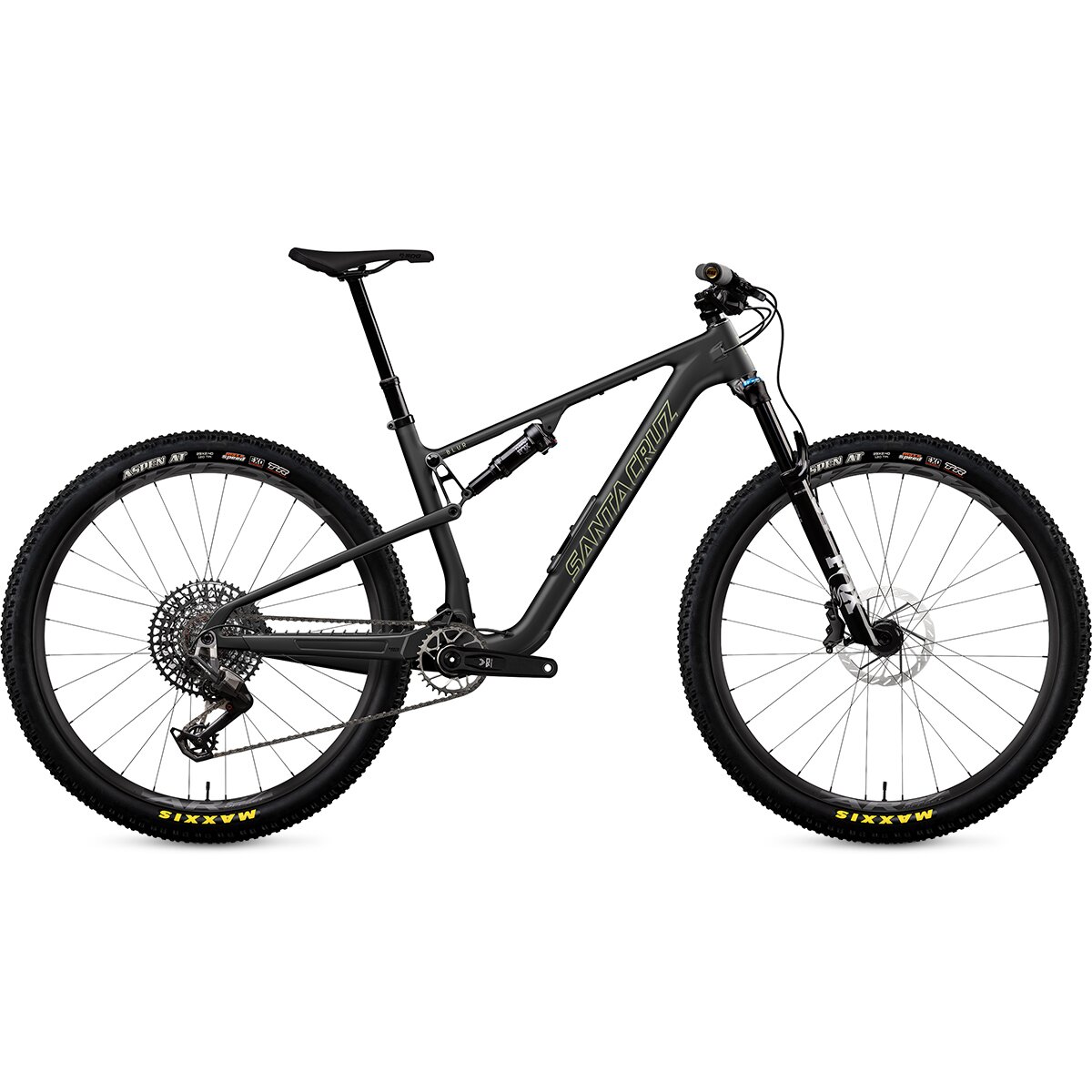 Santa Cruz Bicycles Santa Cruz Bicycles Blur CC Eagle 90 Mountain Bike Matte Carbon, M - $5799.00 at Competitive Cyclist