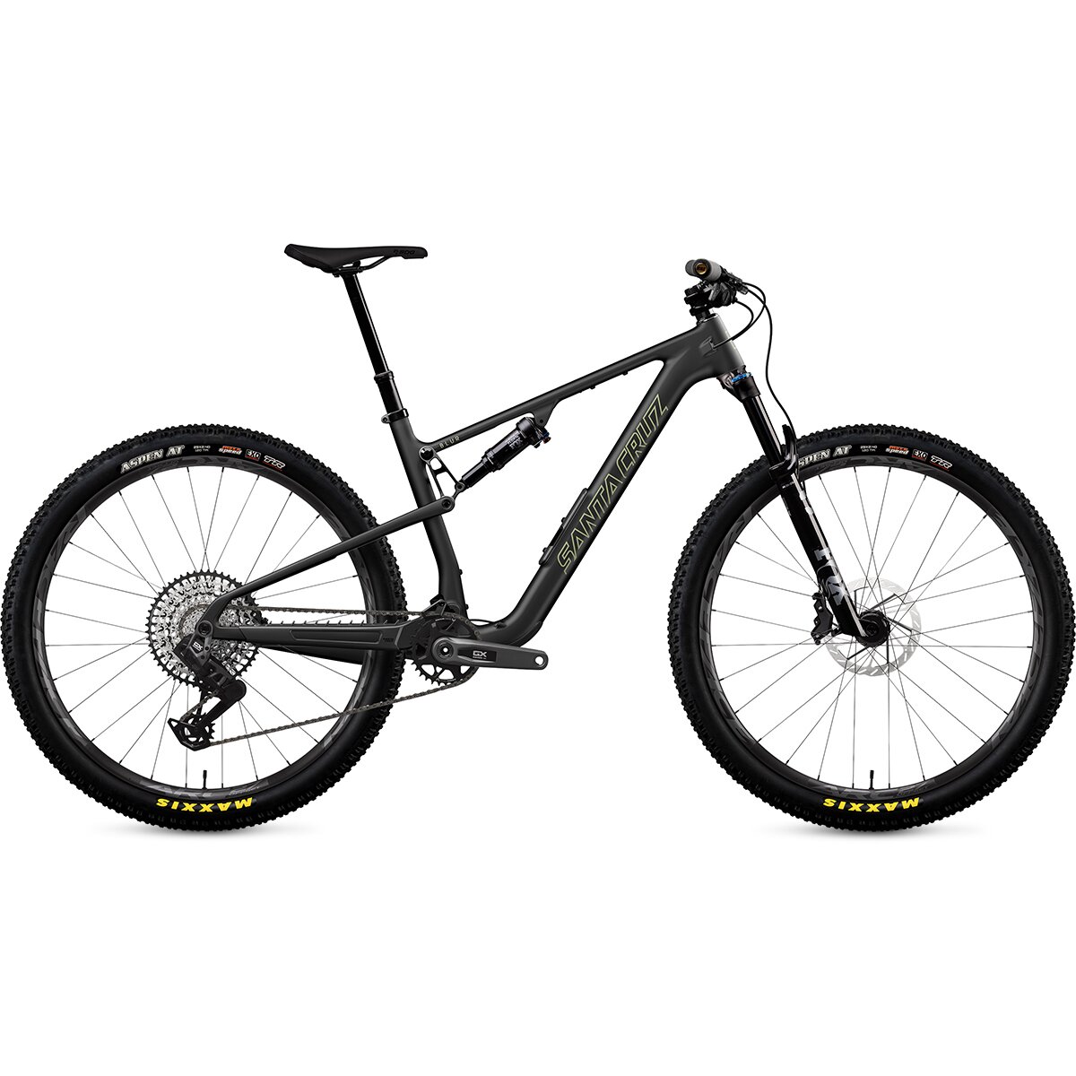 Santa Cruz Bicycles Santa Cruz Bicycles Blur CC GX Transmission Mountain Bike Matte Carbon, XL - $6999.00 at Competitive Cyclist