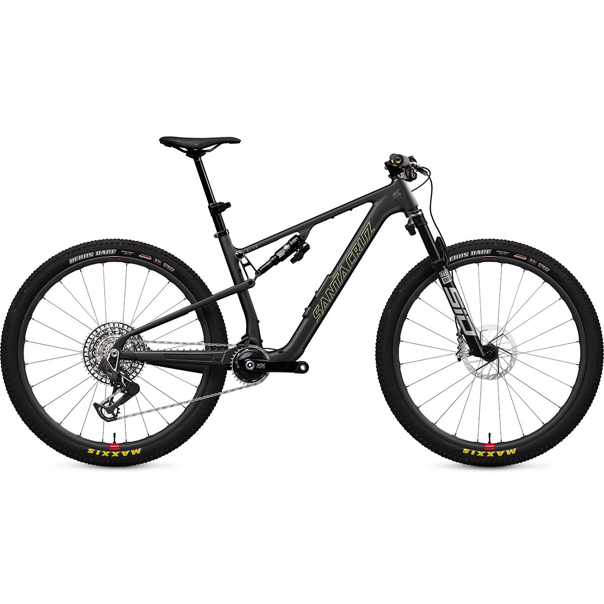 Santa Cruz Bicycles Santa Cruz Bicycles Blur CC Race XX FA Transmission Carbon Wheel Mountain Bike Matte Carbon, M - $13399.00 at Competitive Cyclist