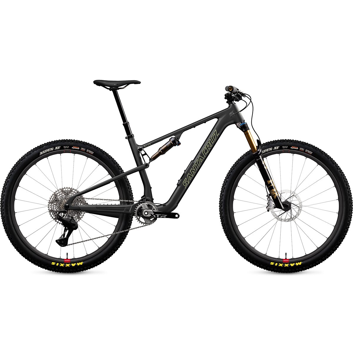 Santa Cruz Bicycles Santa Cruz Bicycles Blur CC XTR Di2 Carbon Wheel Mountain Bike Matte Carbon, XL - $10299.00 at Competitive Cyclist