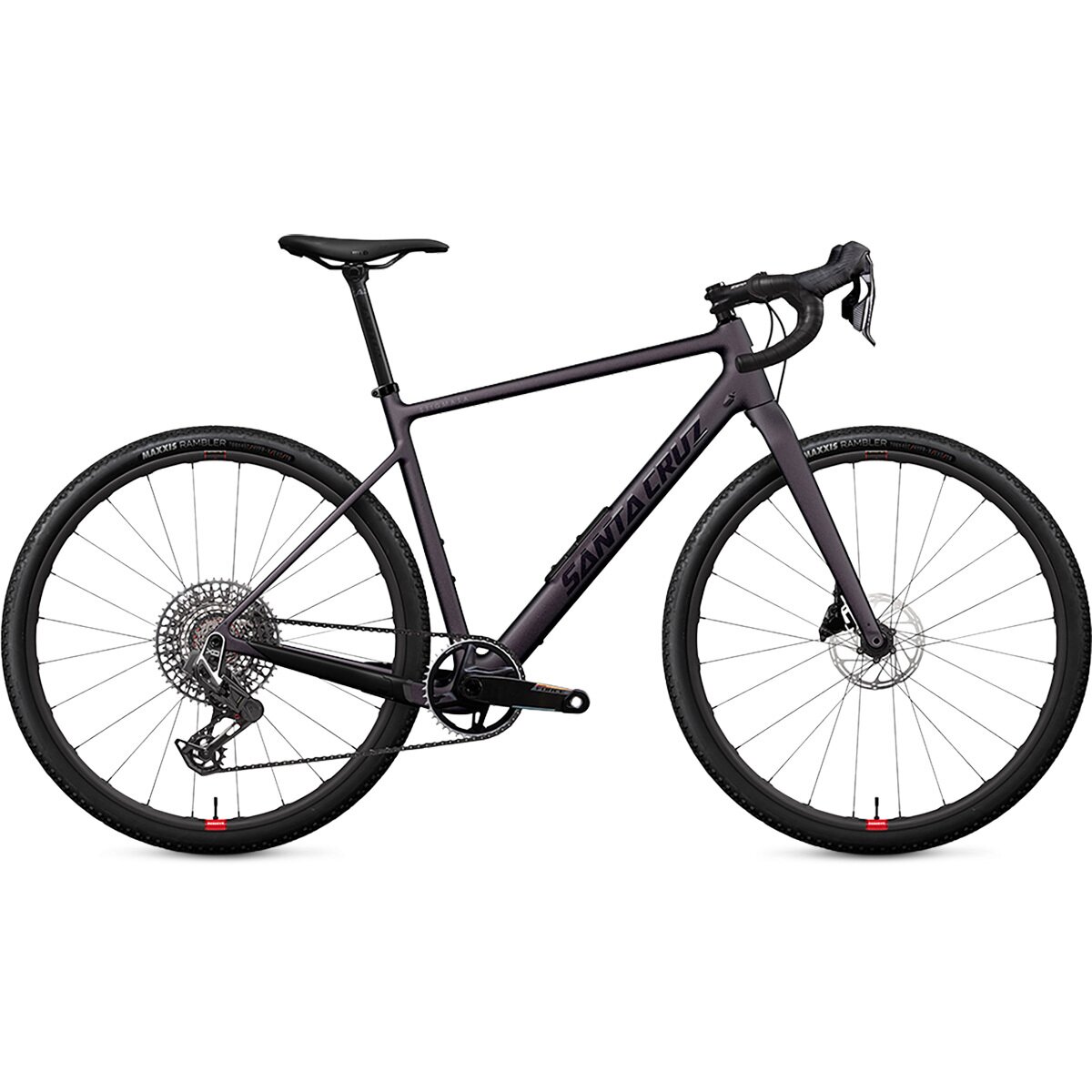 Santa Cruz Bicycles Santa Cruz Bicycles Stigmata CC Force/X0 Transmission 1x Gravel Bike Matte Sour Grape, XL