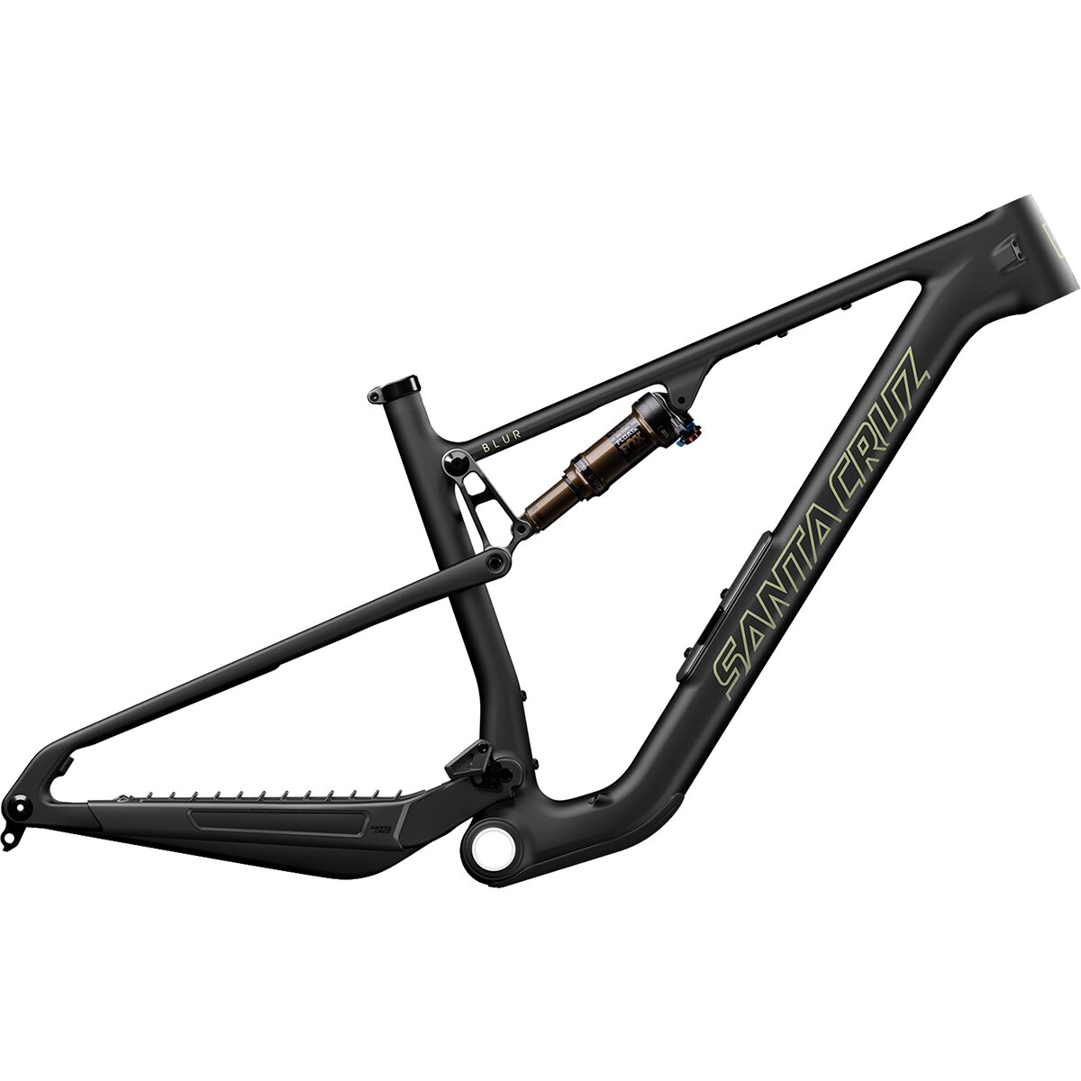 Santa Cruz Bicycles Santa Cruz Bicycles Blur CC TR Mountain Bike Frame Matte Carbon, XL - $3799.00 at Competitive Cyclist