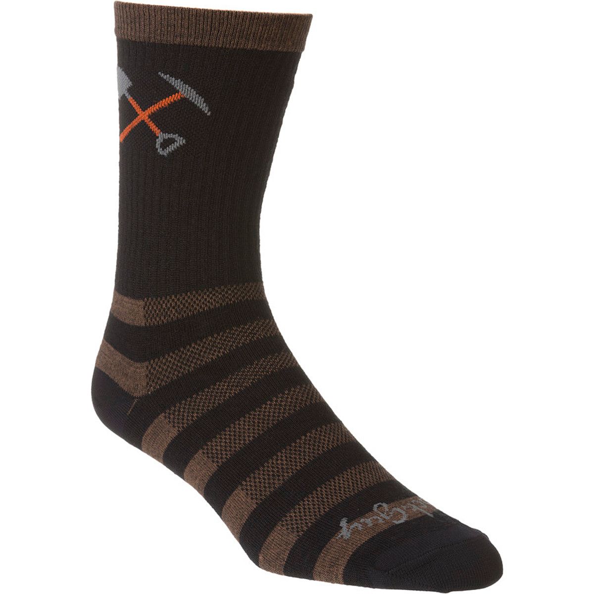 SockGuy Trail Work Wool Sock One Color, L/XL - Men's