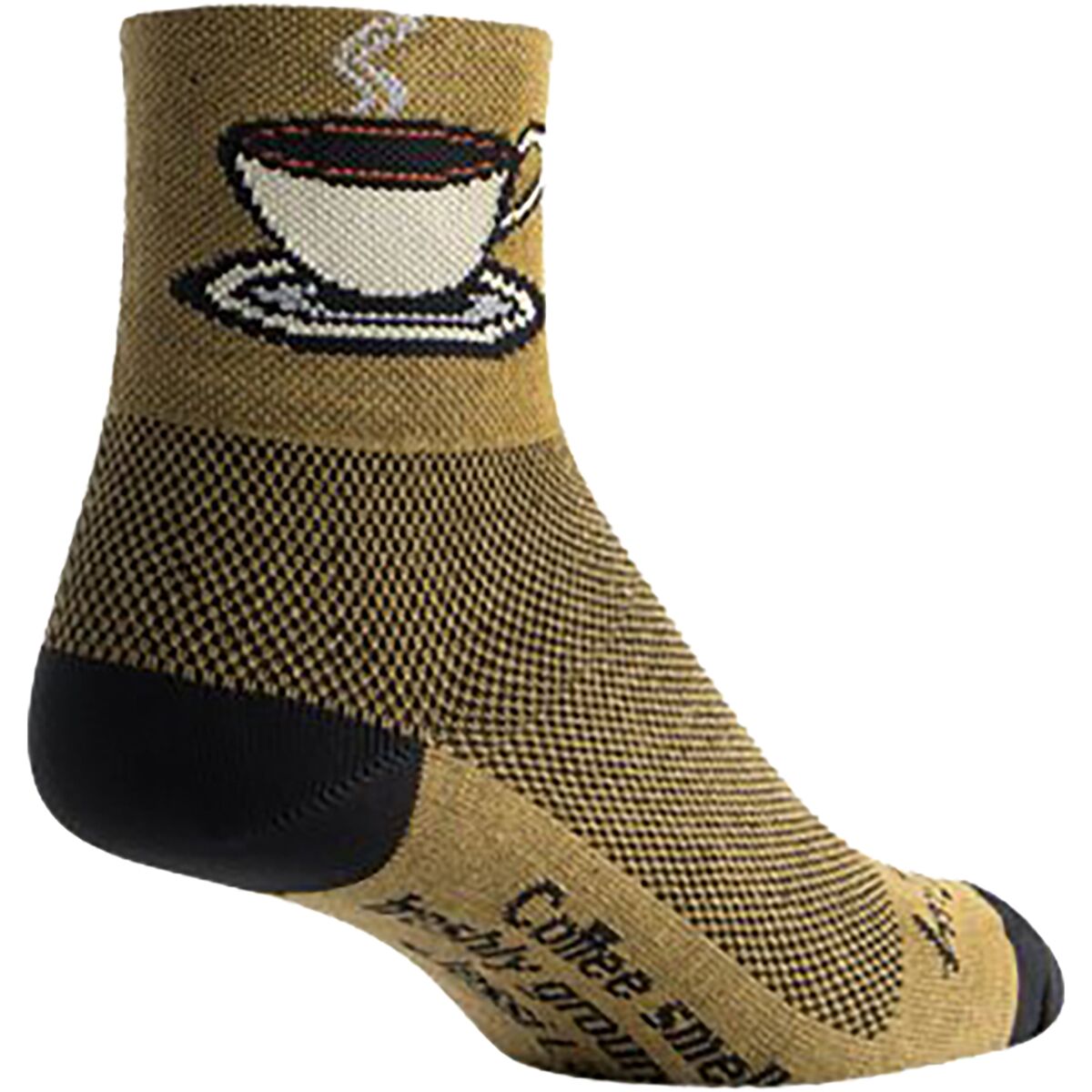 Sock Guy | Java Double Knit Mesh Socks Men's | Size Small/medium In Green