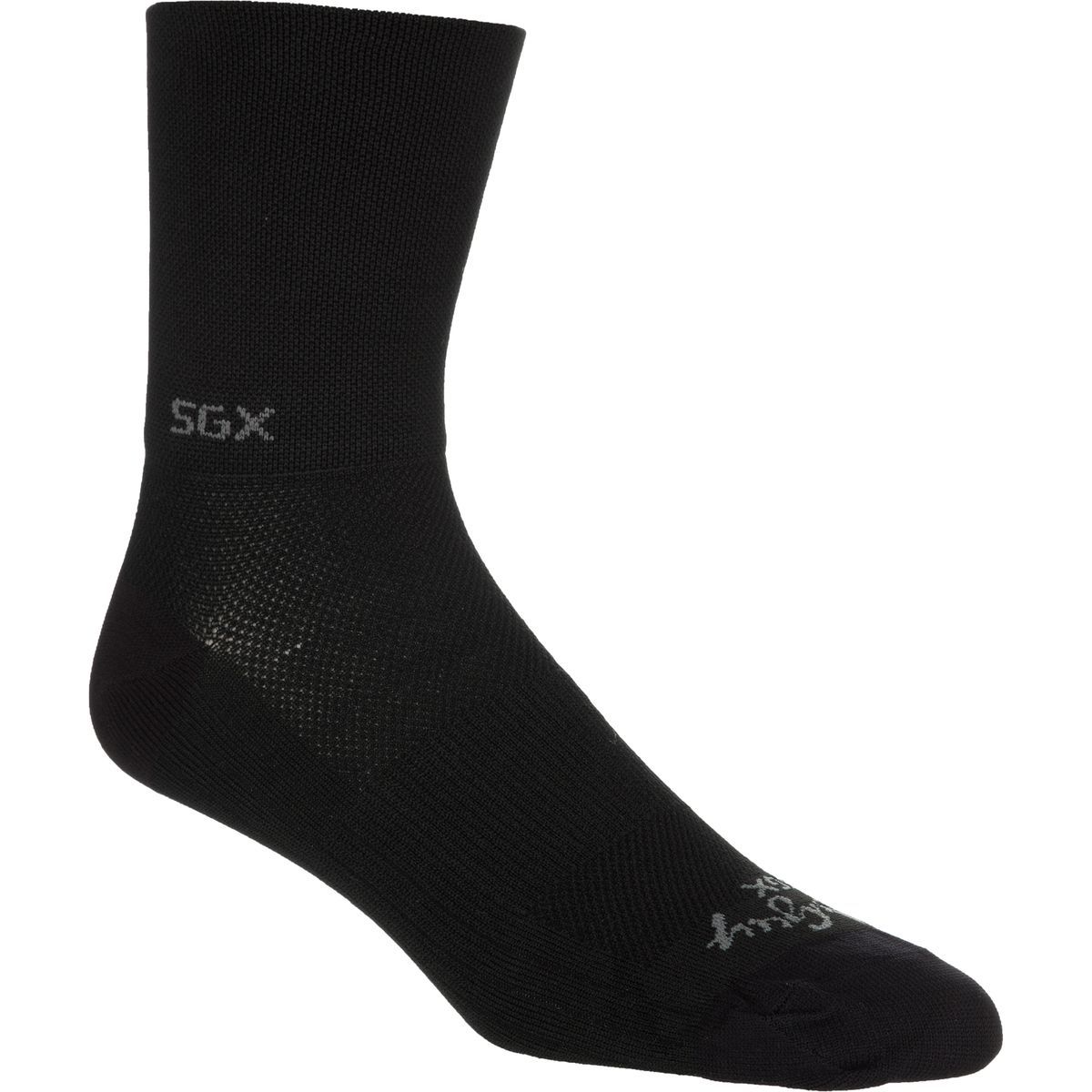 Sockguy SockGuy SGX5 Raceday Sock Black, S/M - Men's