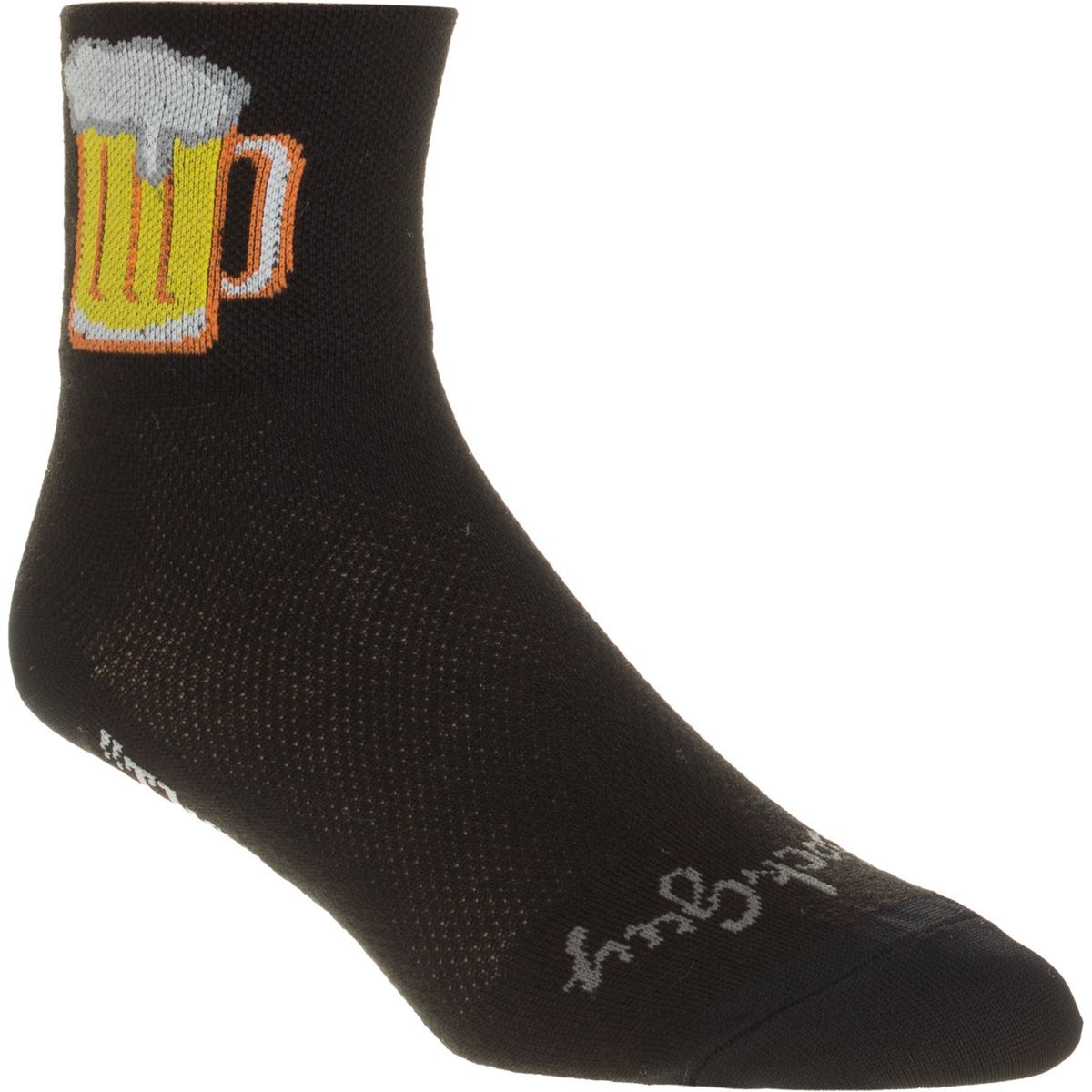SockGuy Bevy 3in Socks One Color, S/M - Men's