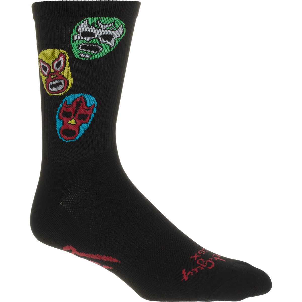 SockGuy SGX6 Three Amigos Sock One Color, L - Men's