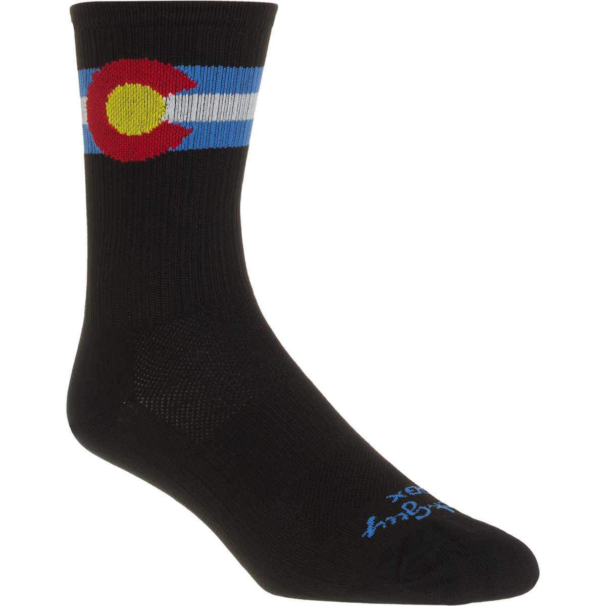 Sockguy SockGuy SGX6 Colorado Sock One Color, S/M - Men's