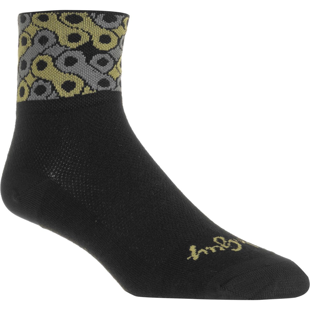 SockGuy Links Sock One Color, S/M - Men's