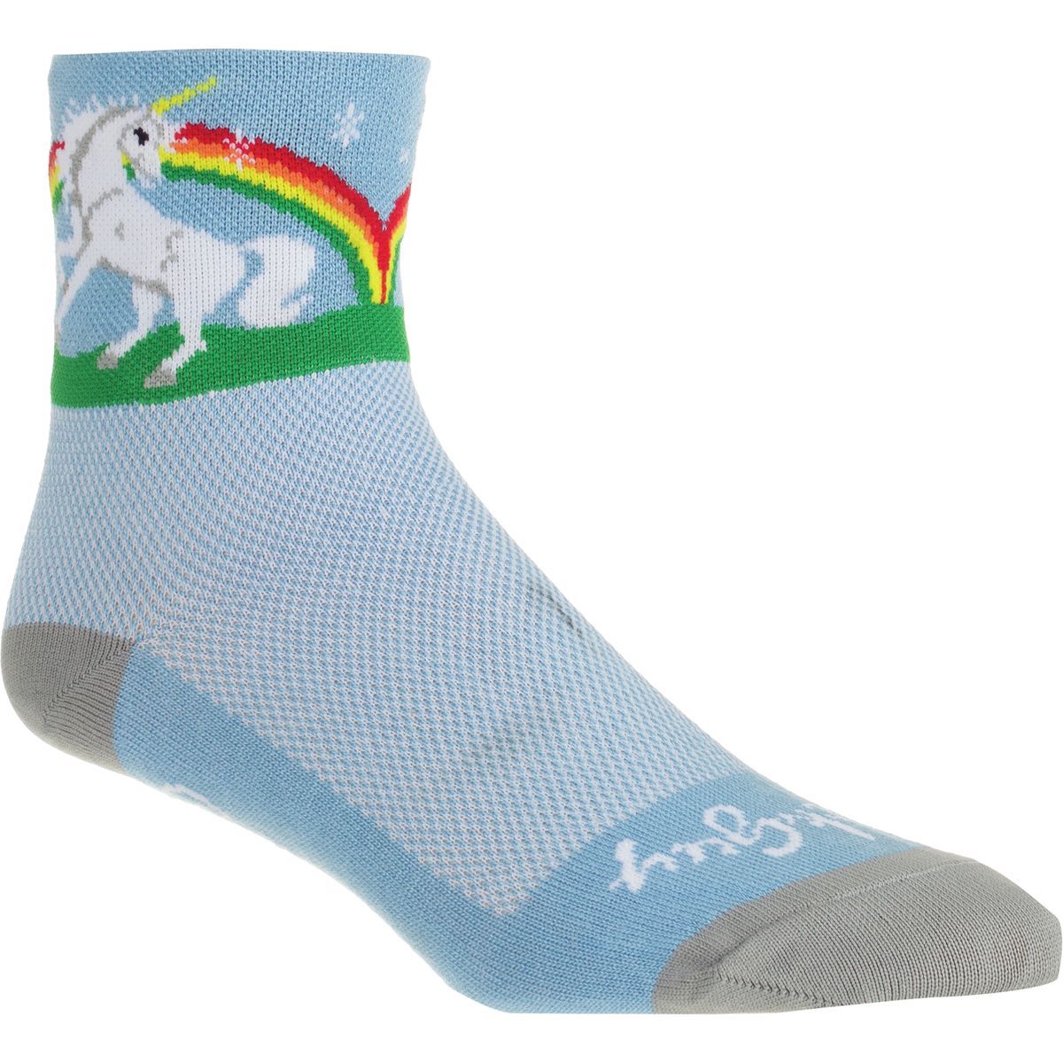 SockGuy Unicorn Sock One Color, L/XL - Men's
