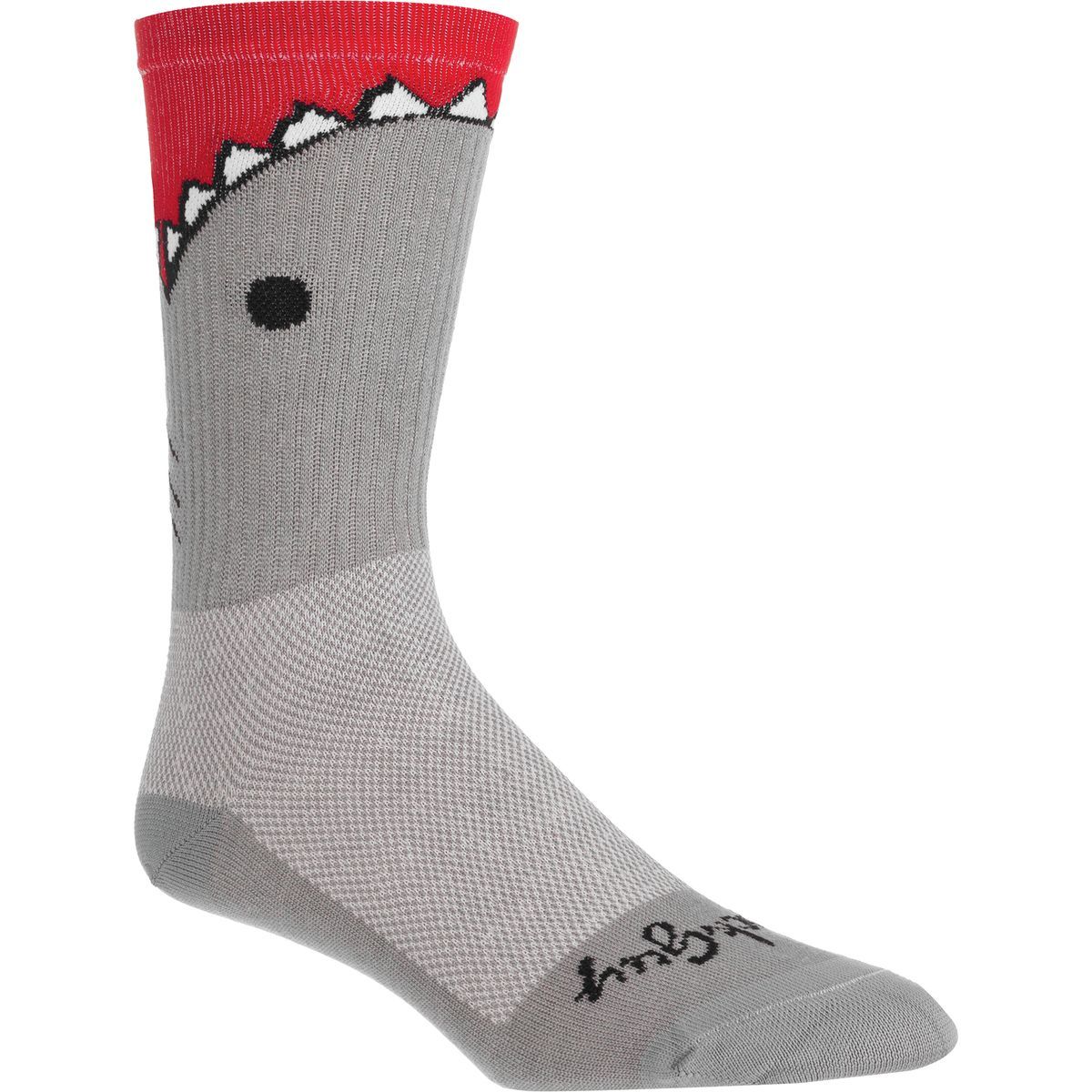 SockGuy Bite Me Sock One Color, S - Men's