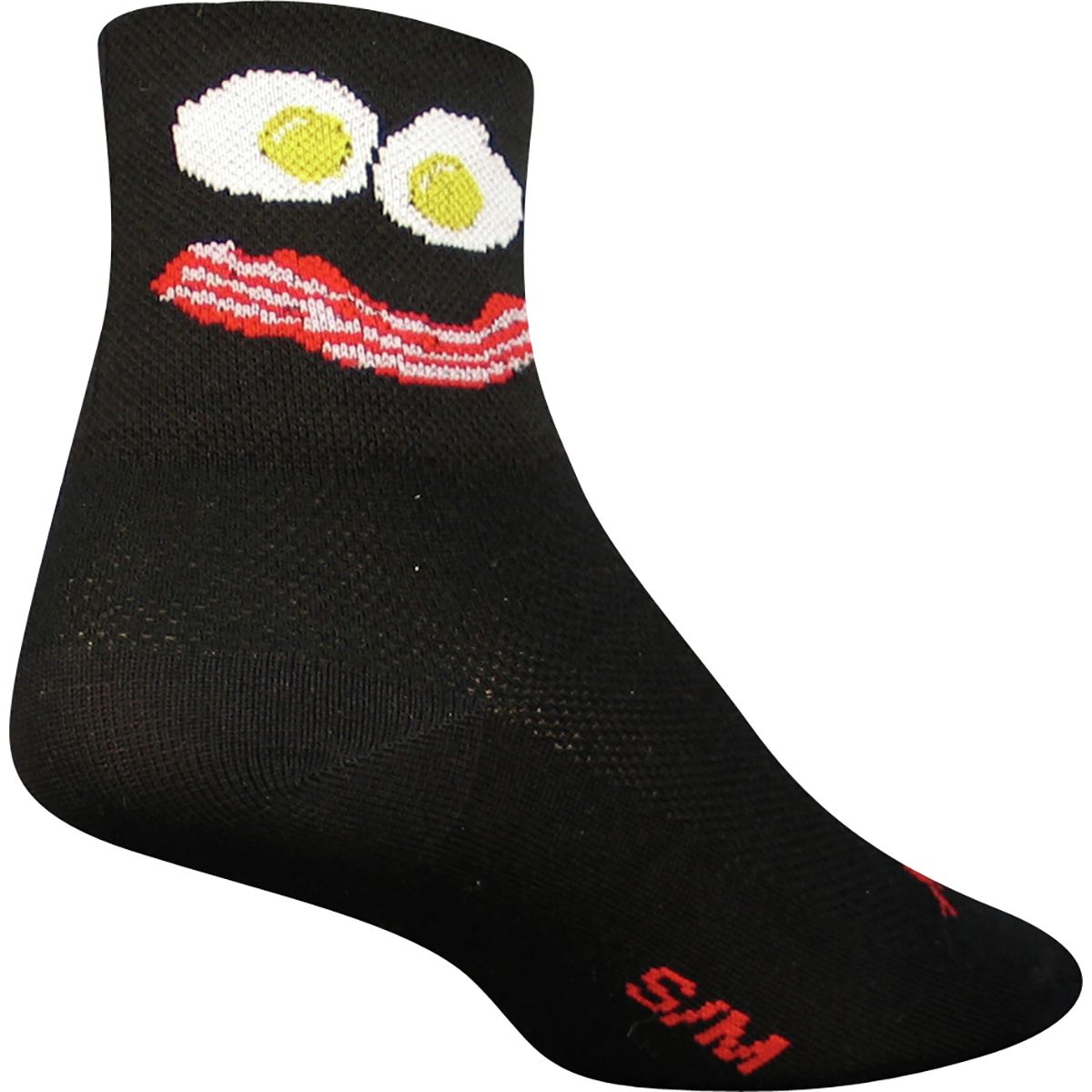 SockGuy Breakfast 3in Sock One Color, S/M - Men's
