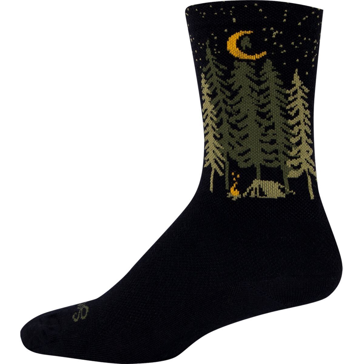 SockGuy Camper 6in Wool Crew Sock One Color, L/XL - Men's