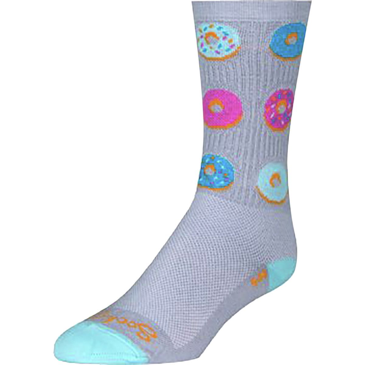 SockGuy Glazed Sock One Color, S/M - Men's