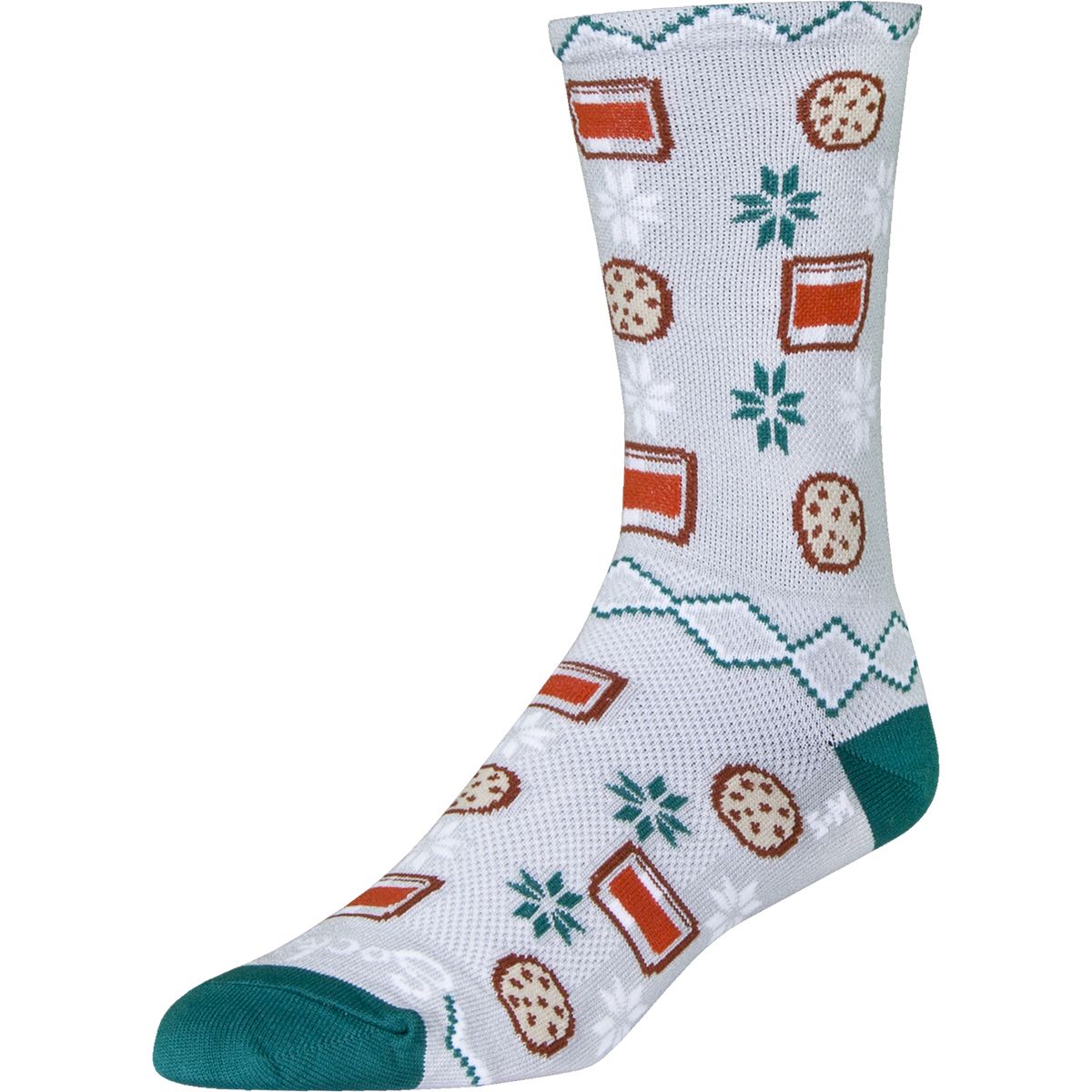 SockGuy Santa Snacks Limited Edition Sock - Men's
