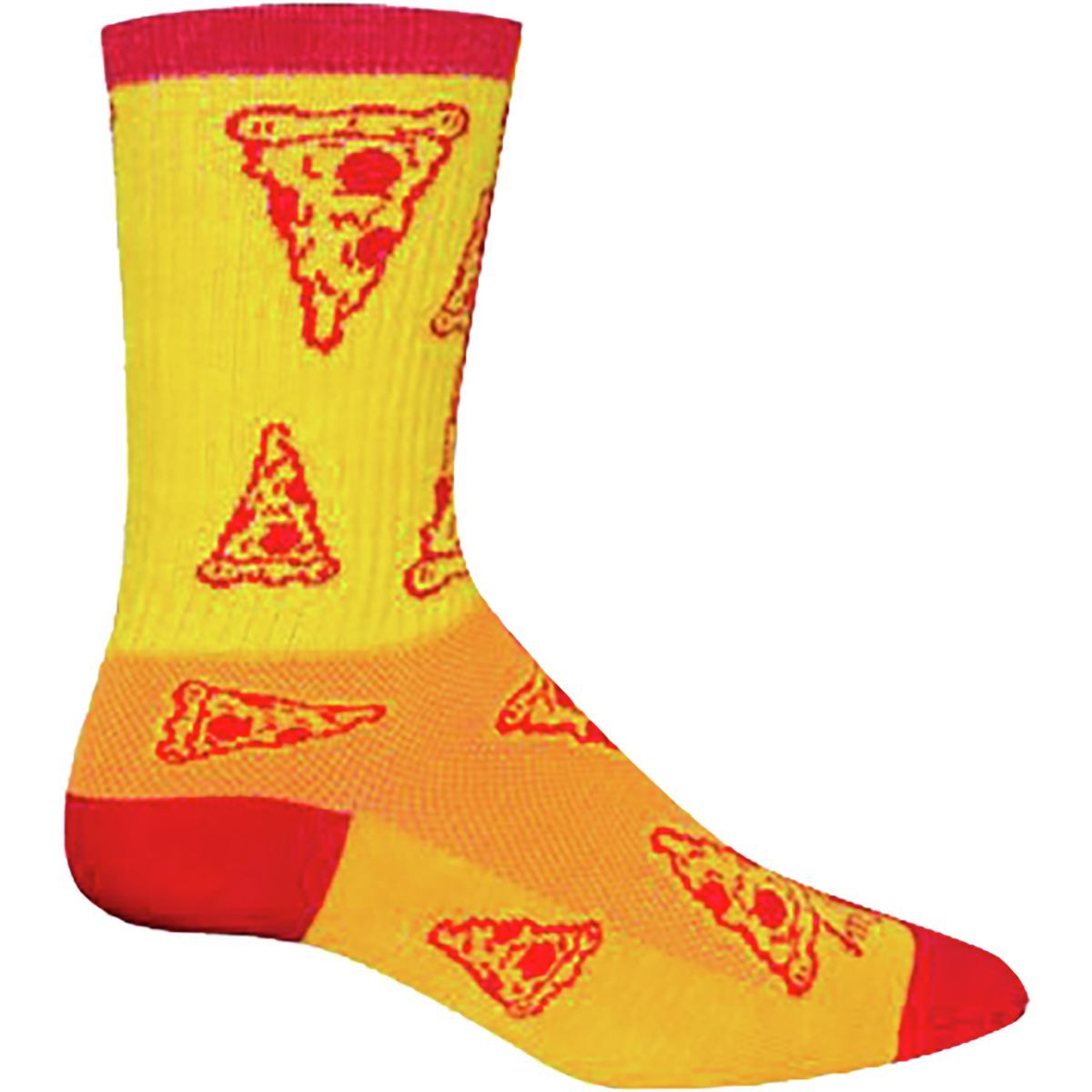 SockGuy Delivery Bike Sock One Color, L/XL - Men's