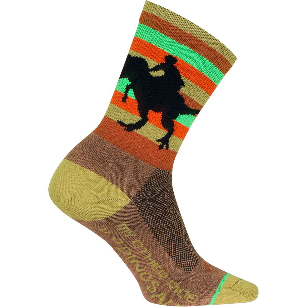 Sockguy SockGuy GiddyUp Sock One Color, L/XL - Men's