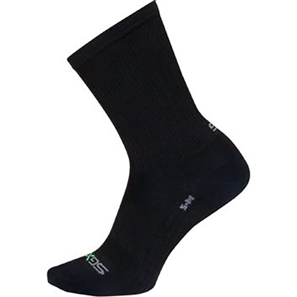 Sockguy SockGuy SGX6 Wool Sock Black, S/M - Men's