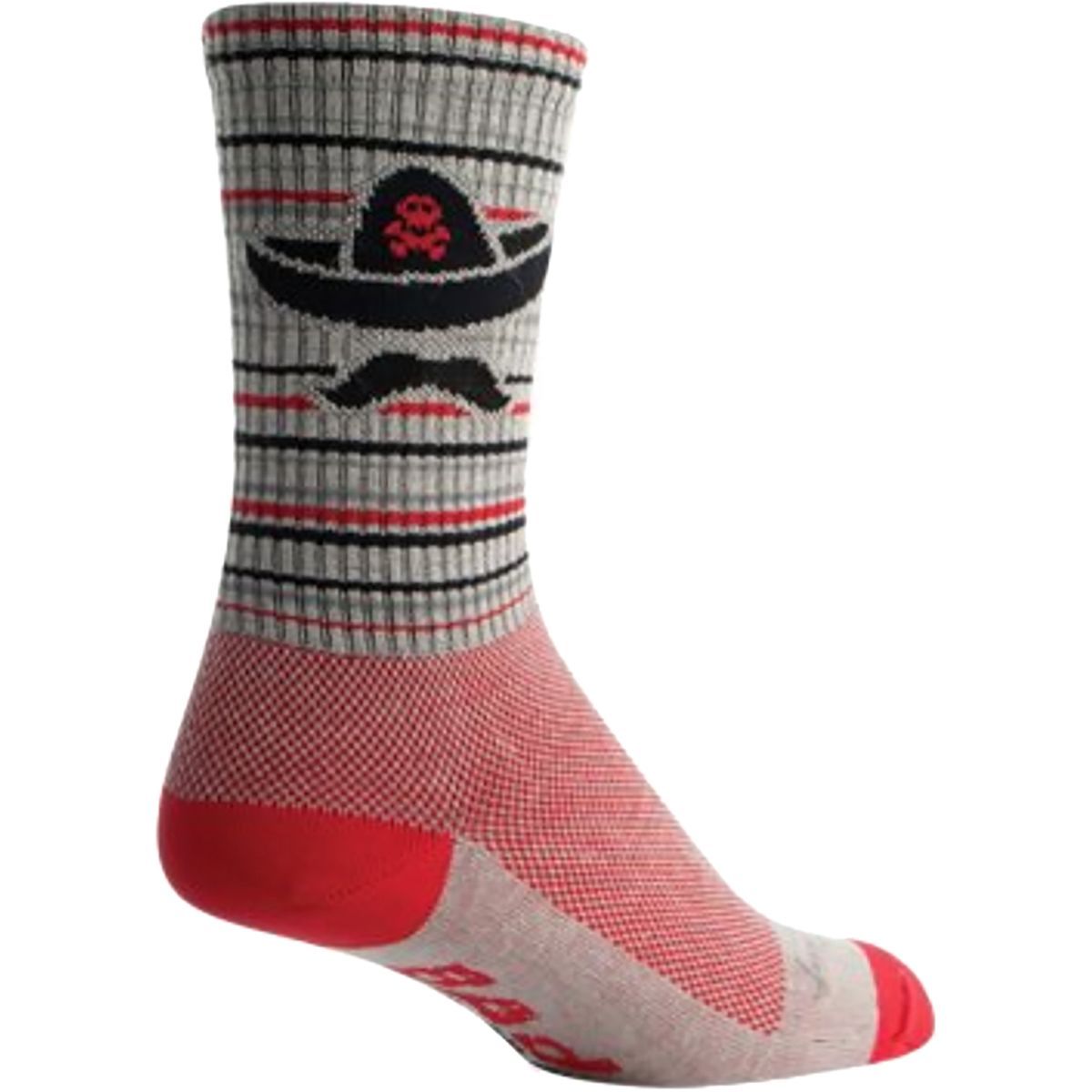 SockGuy Bad Hombre Sock One Color, S/M - Men's