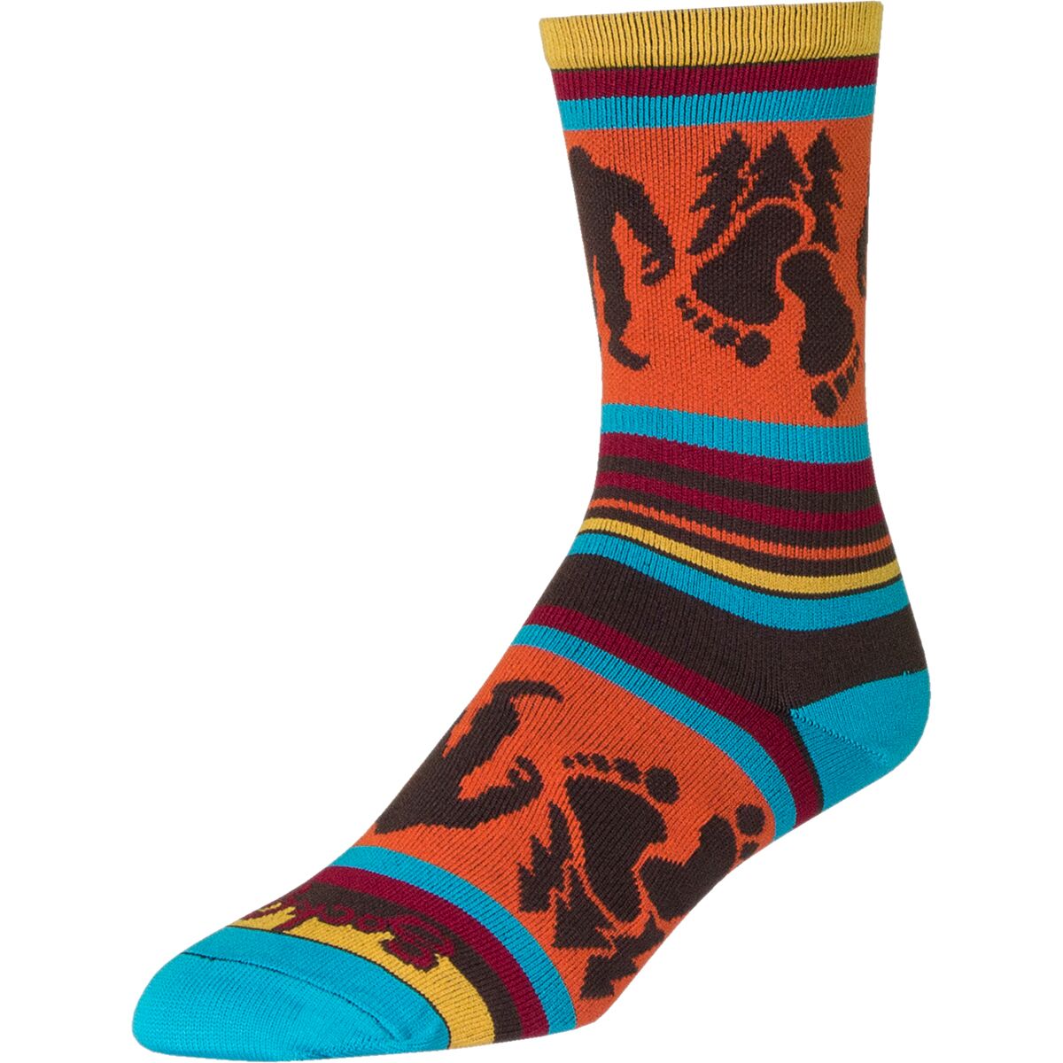 Sockguy SockGuy Big Footin Sock One Color, L/XL - Men's