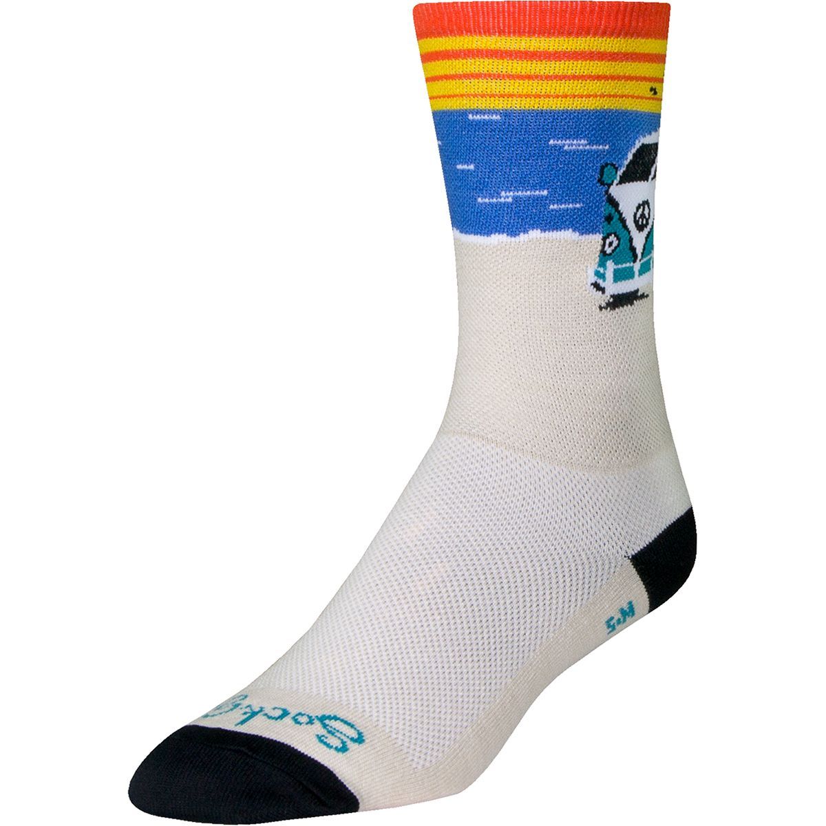 Sockguy SockGuy Daze Sock One Color, L/XL - Men's