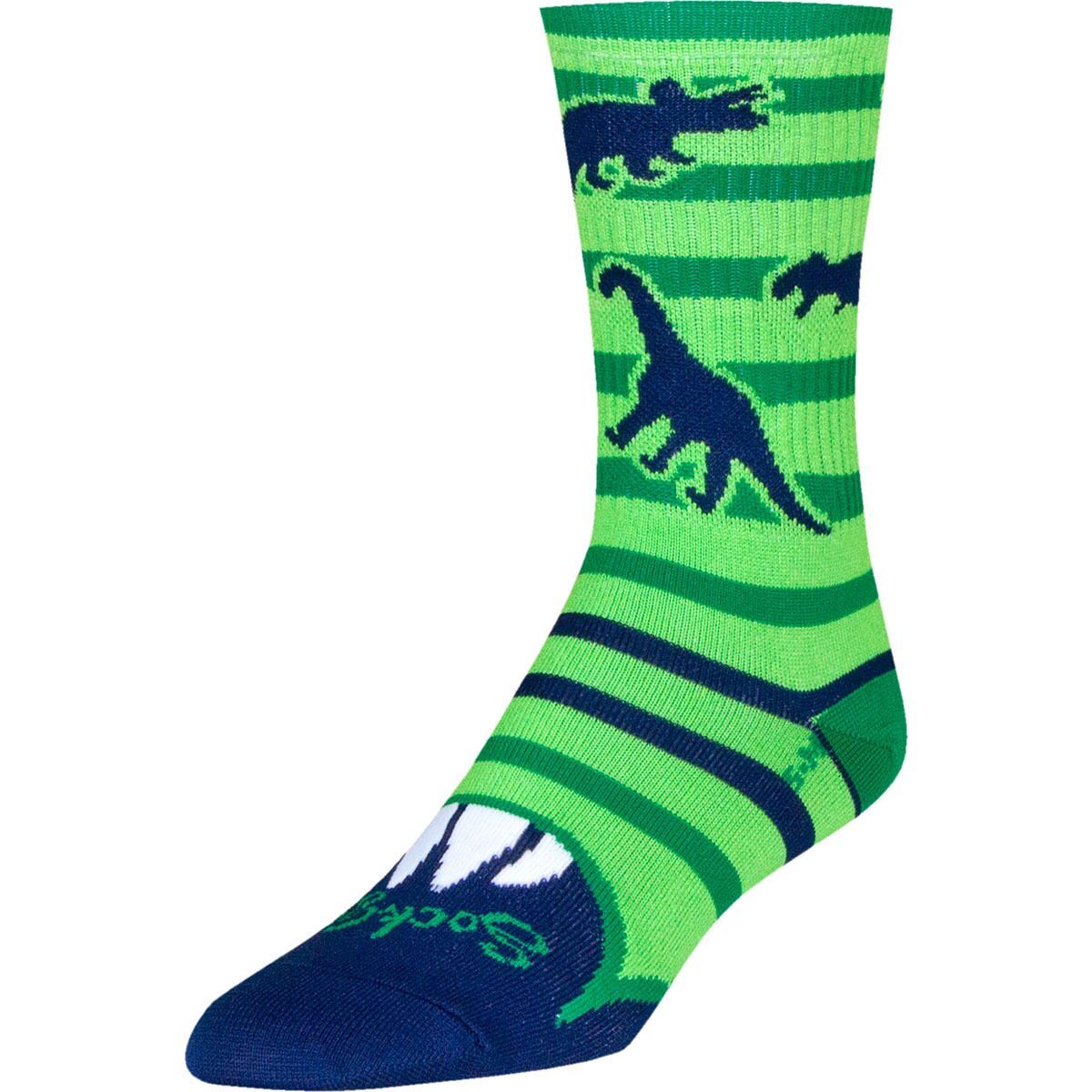 Sockguy SockGuy Dinotopia Sock One Color, L/XL - Men's