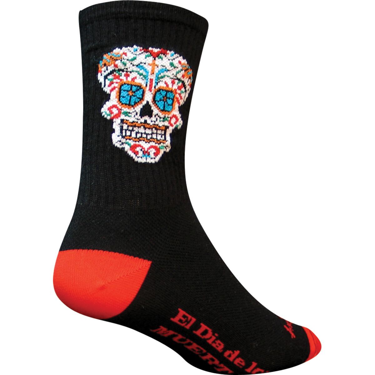 SockGuy El Dia Sock One Color, L/XL - Men's