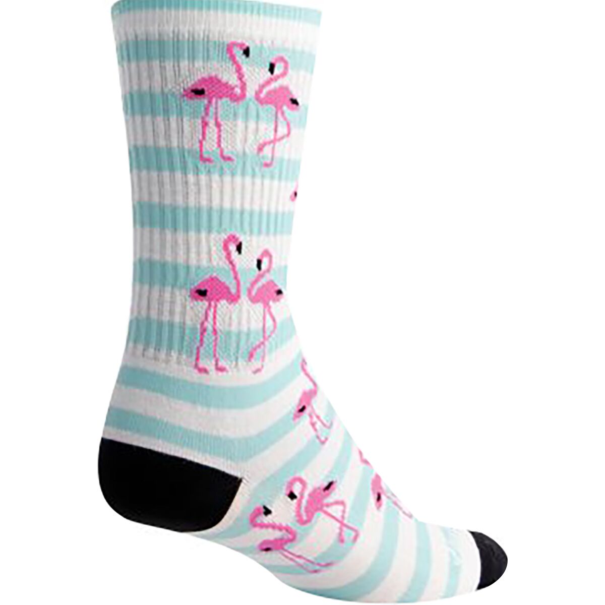 SockGuy Flamingo Sock One Color, S/M - Men's