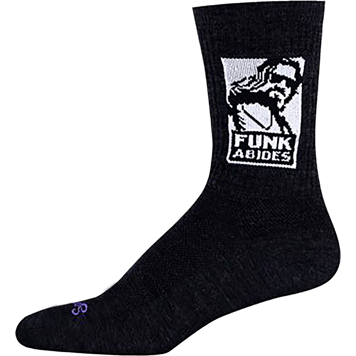 SockGuy SockGuy Funk Abides Sock One Color, L/XL - Men's - $15.95 at Competitive Cyclist