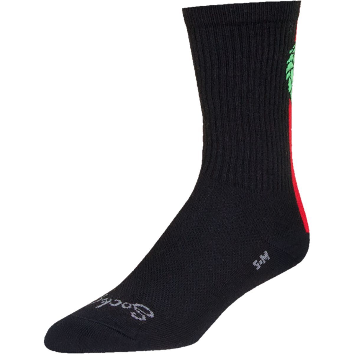 SockGuy Hoppyness Sock One Color, S/M - Men's