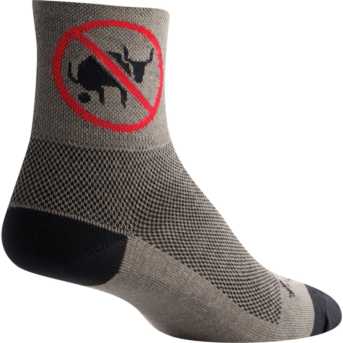 SockGuy No BS Sock One Color, L/XL - Men's