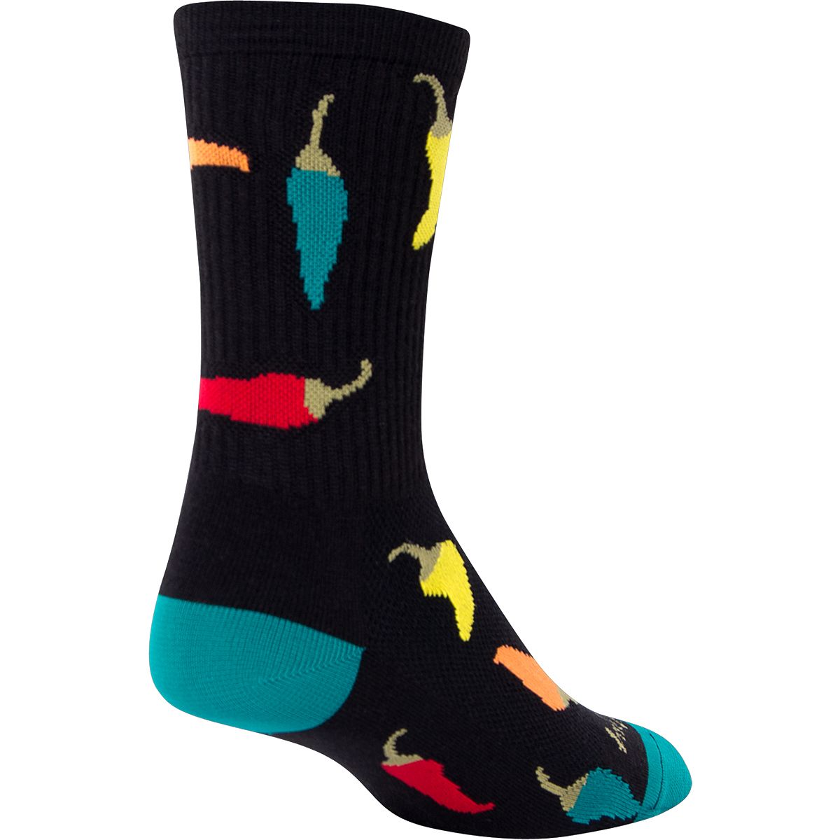 Sockguy SockGuy Peppers Sock One Color, S/M - Men's