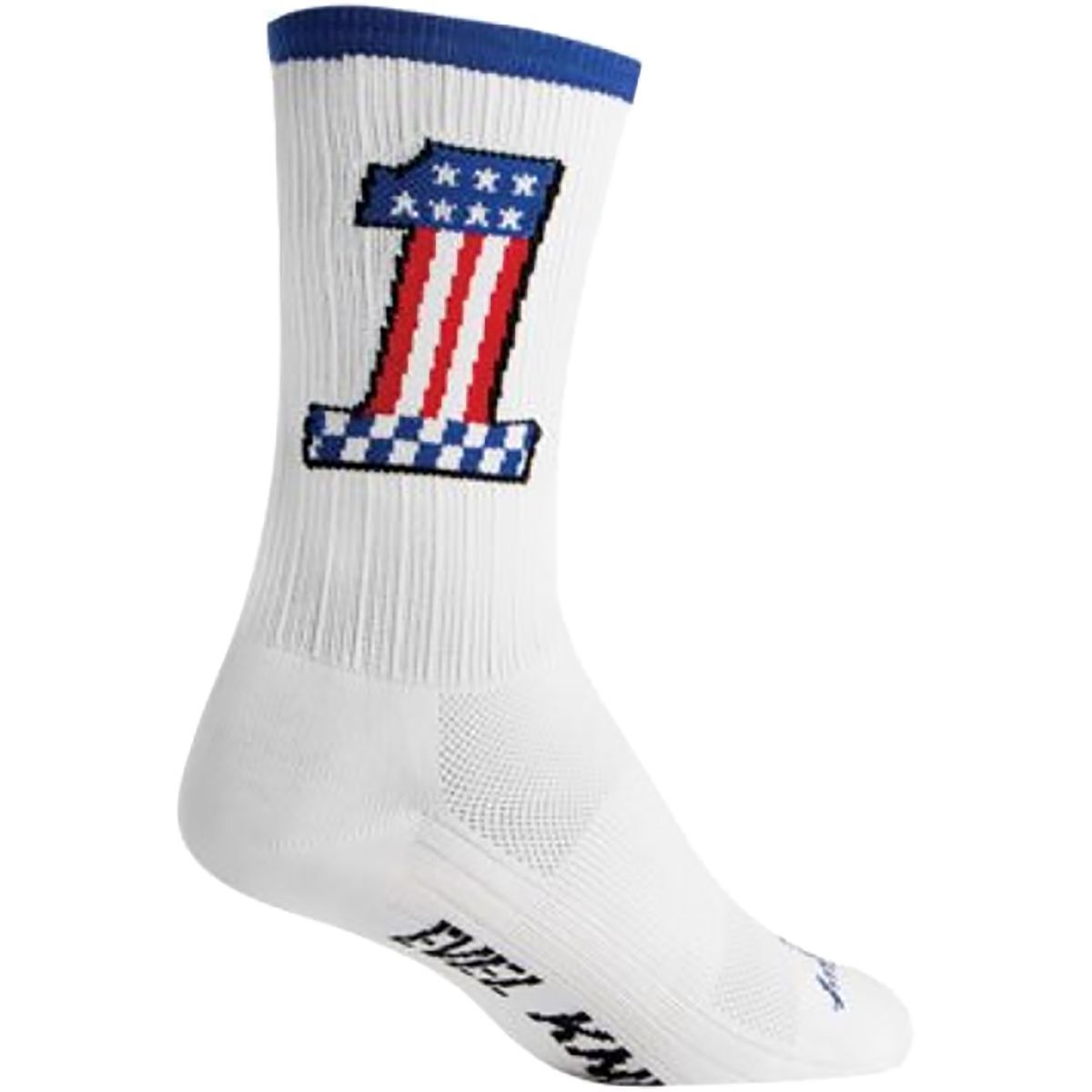 SockGuy SGX6 Evel1 Sock One Color, L/XL - Men's