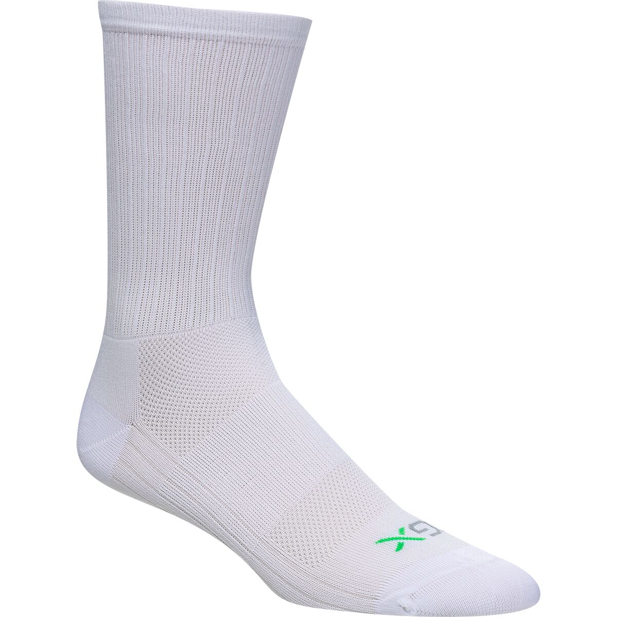 Sock Guy | Sgx 6" | White | Socks Men's | Size Large/extra Large | Nylon