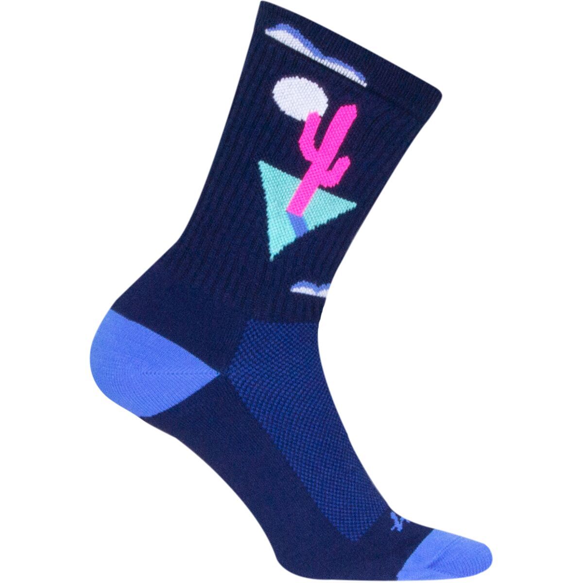 Sockguy SockGuy Cactal 6in Sock One Color, L/XL - Men's