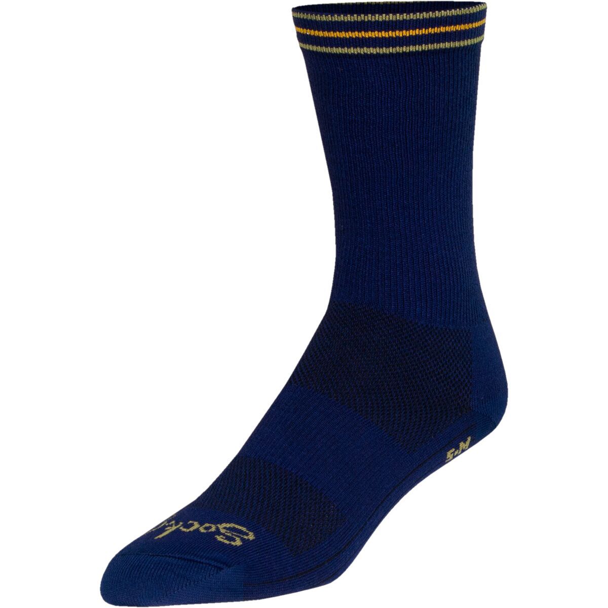 SockGuy SGX6 Slow AF Sock One Color, L/XL - Men's
