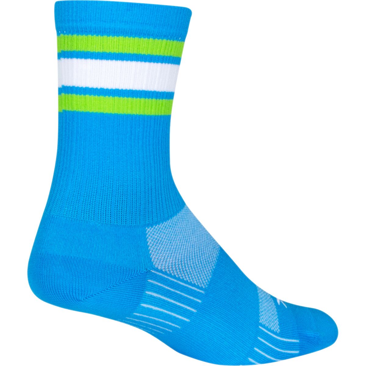 Sockguy SockGuy SGX6 Throwback Blue Sock One Color, L/XL - Men's