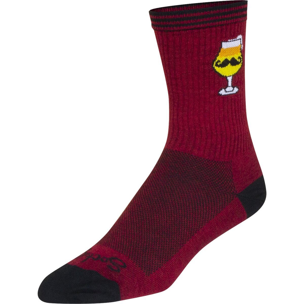 SockGuy Crafty Socks One Color, S/M - Men's