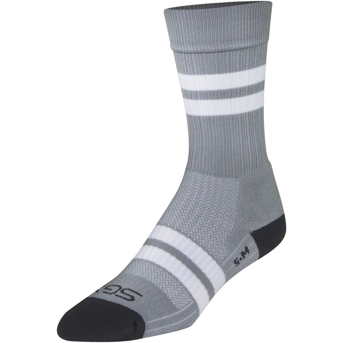 SockGuy New School Sock One Color, L/XL - Men's