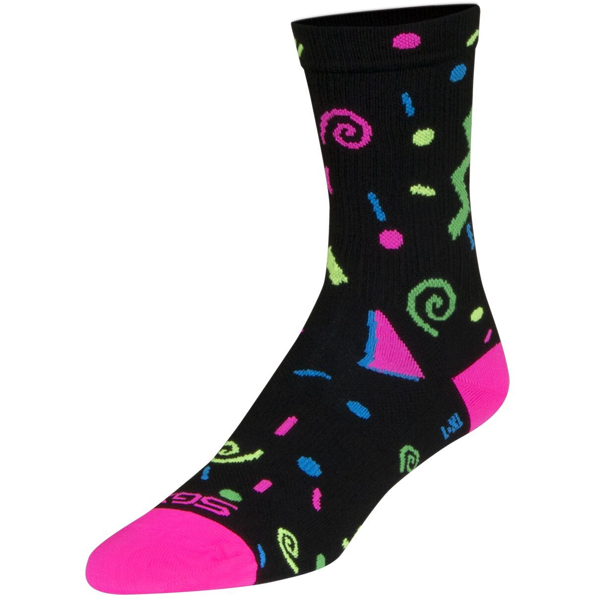 SockGuy Party Socks One Color, S/M - Men's