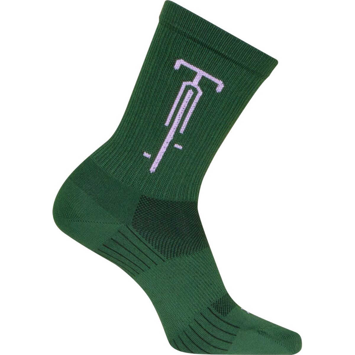 SockGuy Steady Sock One Color, S/M - Men's