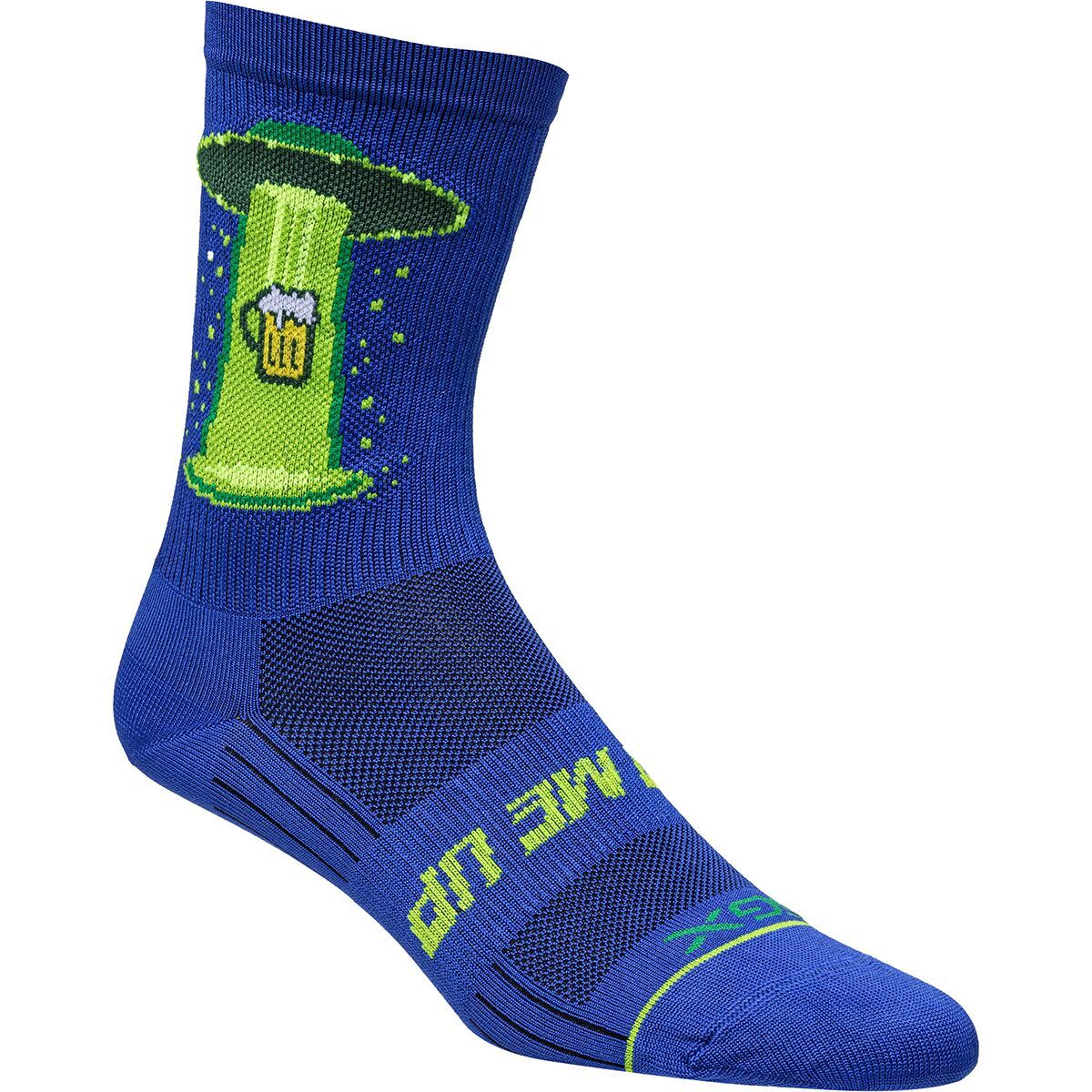 Sockguy SockGuy Beer Me Up Sock One Color, S/M - Men's